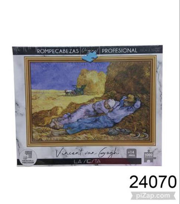 Imagen de PUZZLE X1000 LA SIESTA "VICENT VAN GOGH" 4.26